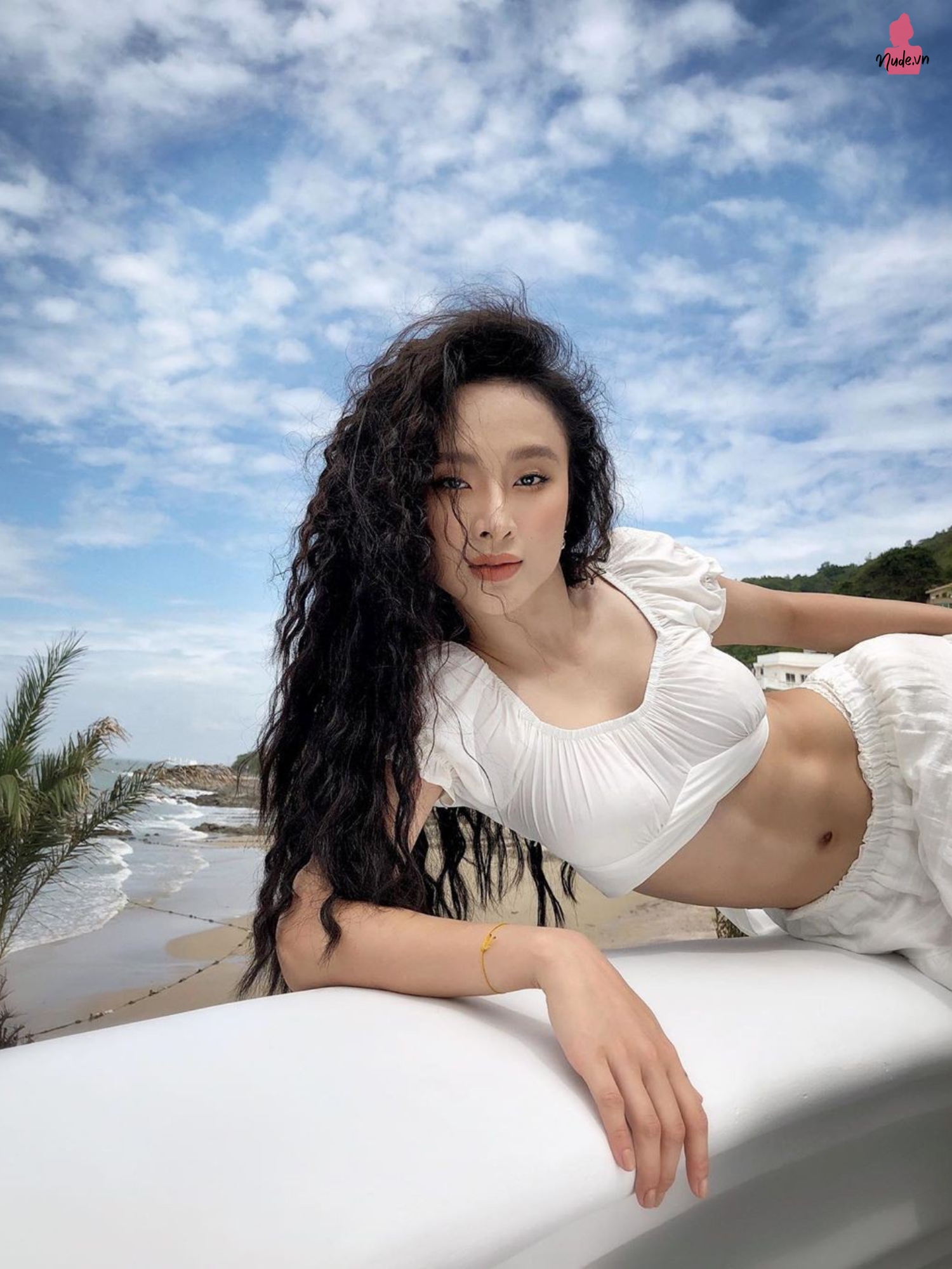 欣赏越南演艺界女王 Angela Phuong Trinh 的火热美貌