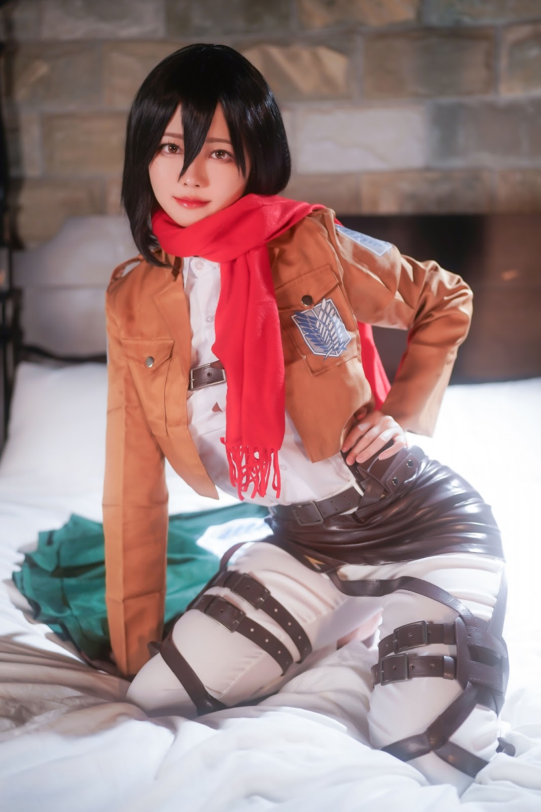 Mikasa Ackerman Cosplay Sexy Photo - Onlyfans Leak