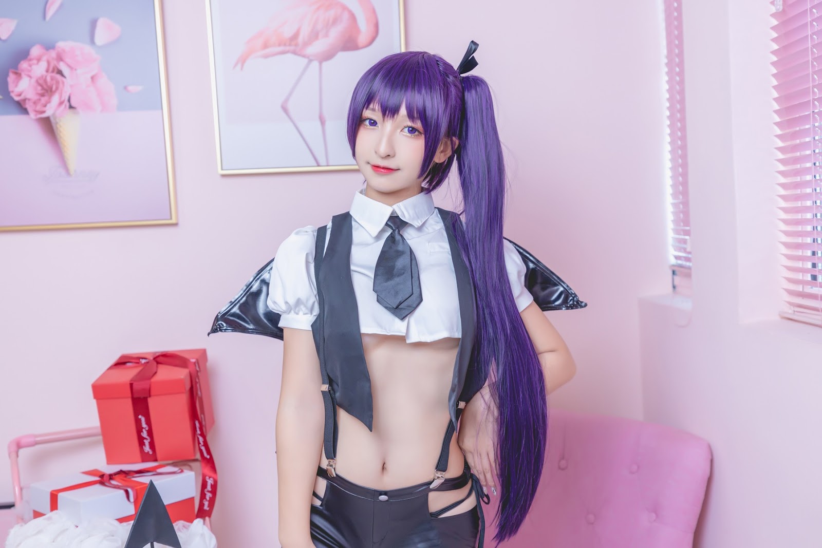 Cosplay Hentai Pictures Pretty Girls Cosplay 神楽坂真冬 小恶魔