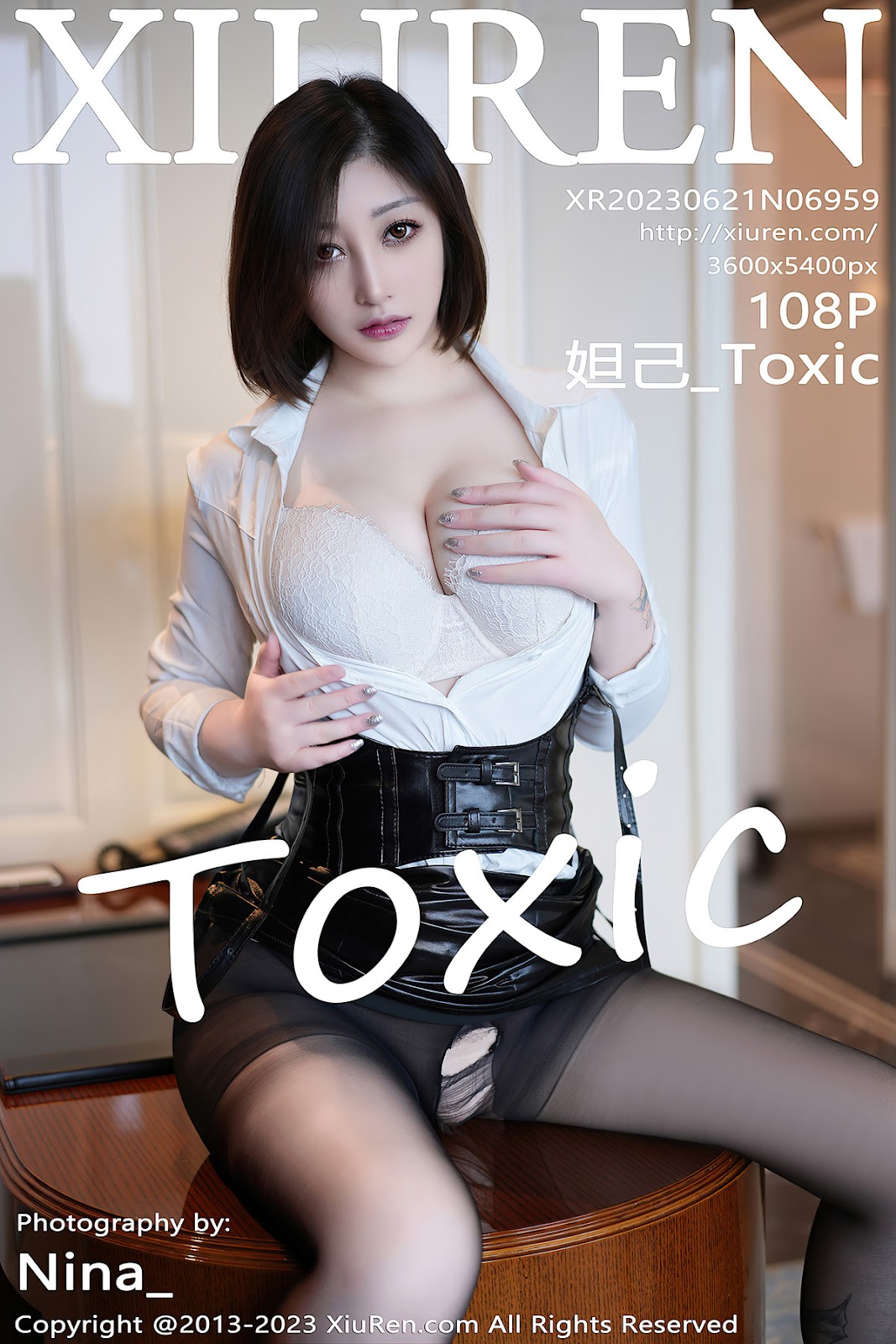 Pretty Girl Photo XiuRen秀人网 NO.6959 妲己_Toxic