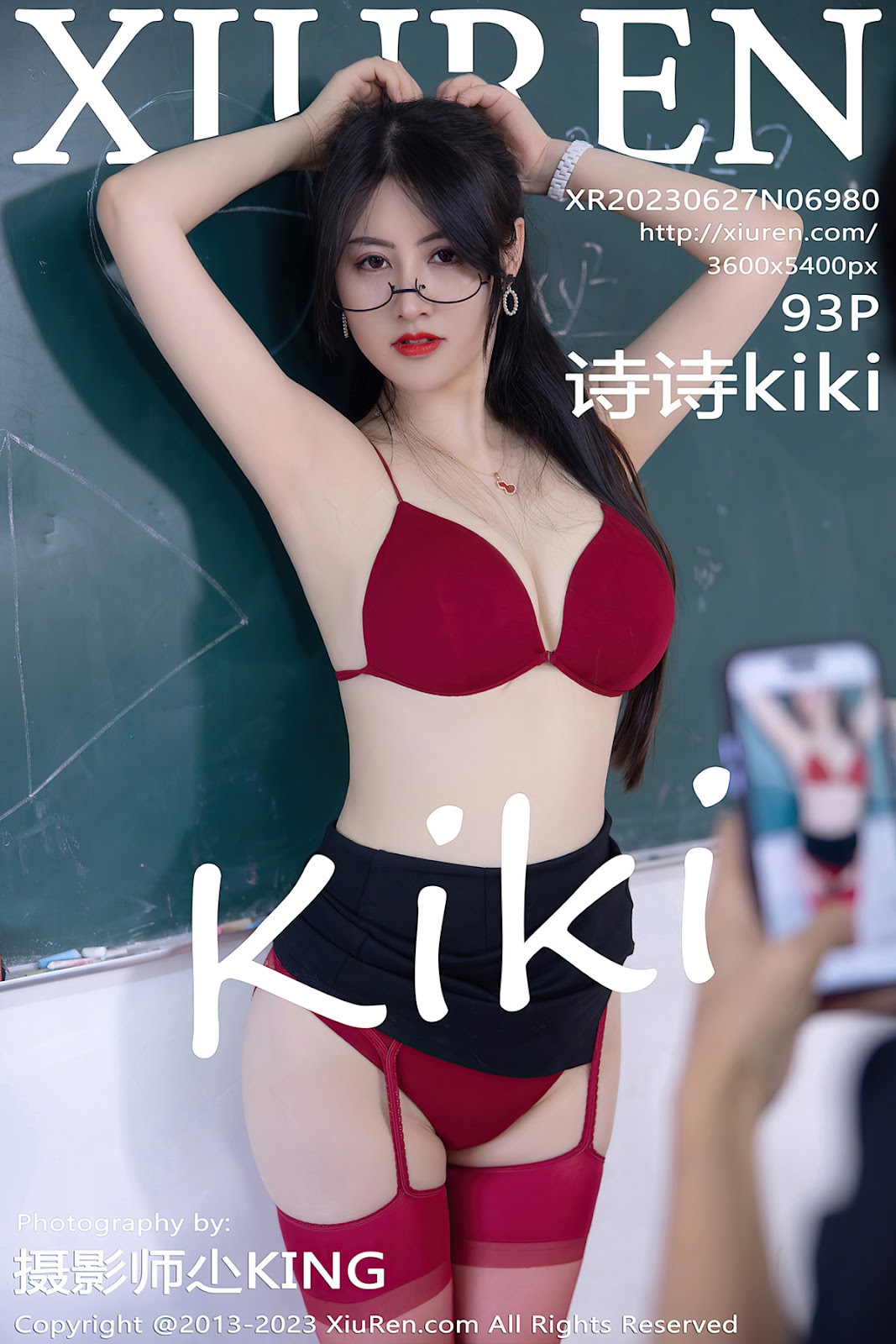 Ảnh Gái Xinh Xiuren 秀人网 No.6980 诗诗kiki