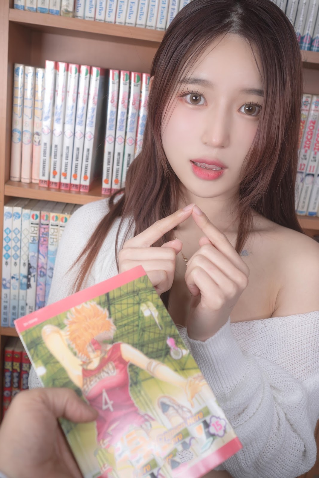 Yeha - 예하: Mộng Mơ Trong Thư Viện Với Pure Media Vol.273