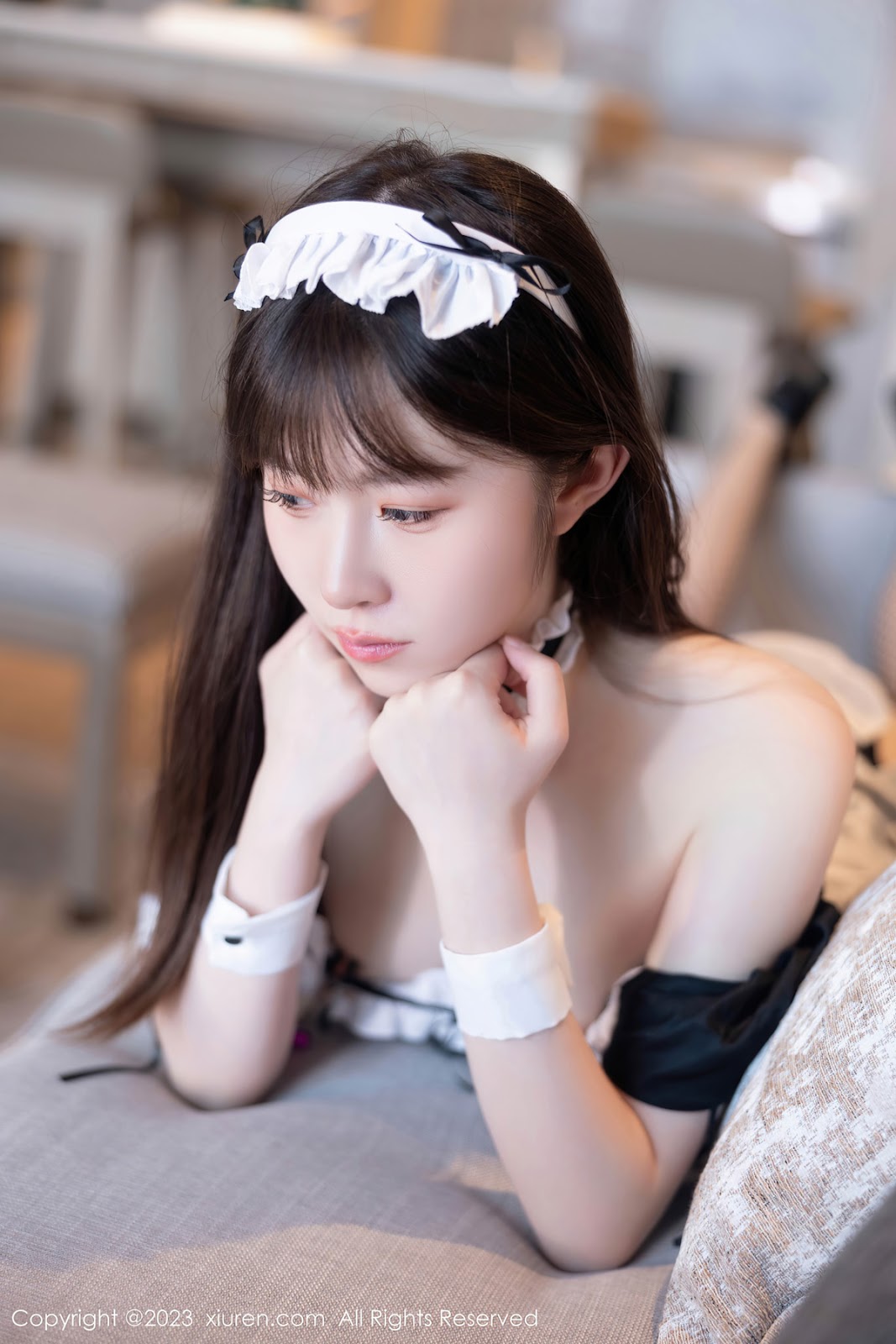 秀人美女林悠悠 (林有有) 性感写真套图 No.7034 - 清纯动人的美人