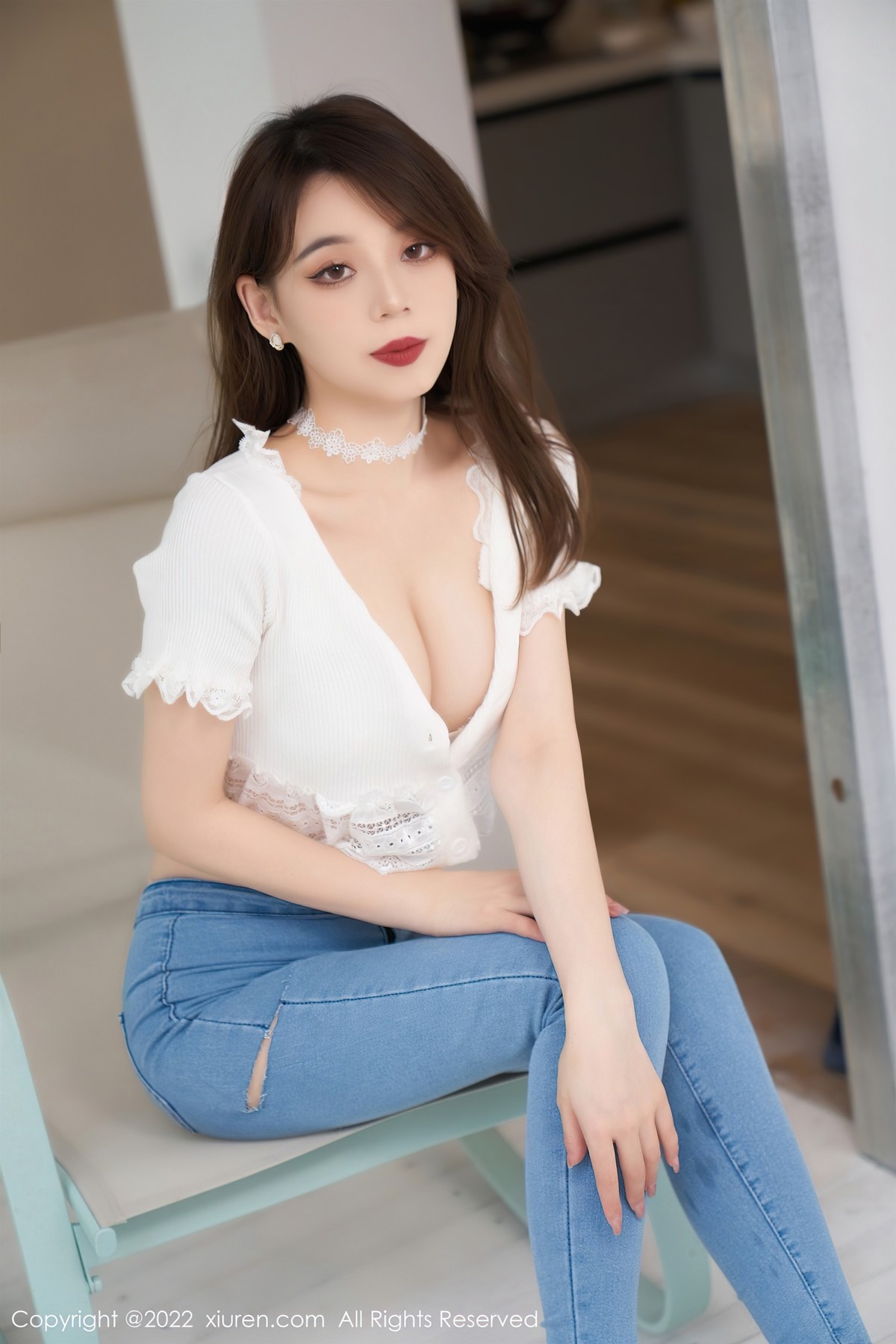言沫 Thăng Hoa Vẻ Đẹp Tinh Tế Trong Bộ Ảnh Gái Xinh Xiuren No.17 – Đắm Mình Trong Sự Quyến Rũ