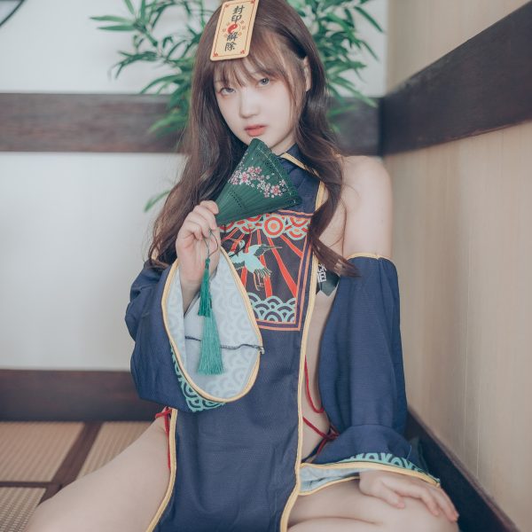 Ảnh Nóng Gái Xinh Cosplay – Sia (시아) – Joapictures Halloween Special