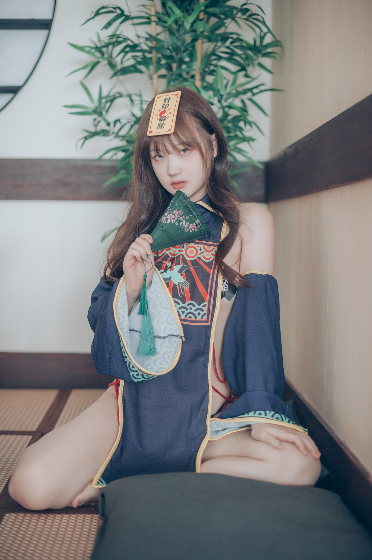 Ảnh Nóng Gái Xinh Cosplay – Sia (시아) – Joapictures Halloween Special