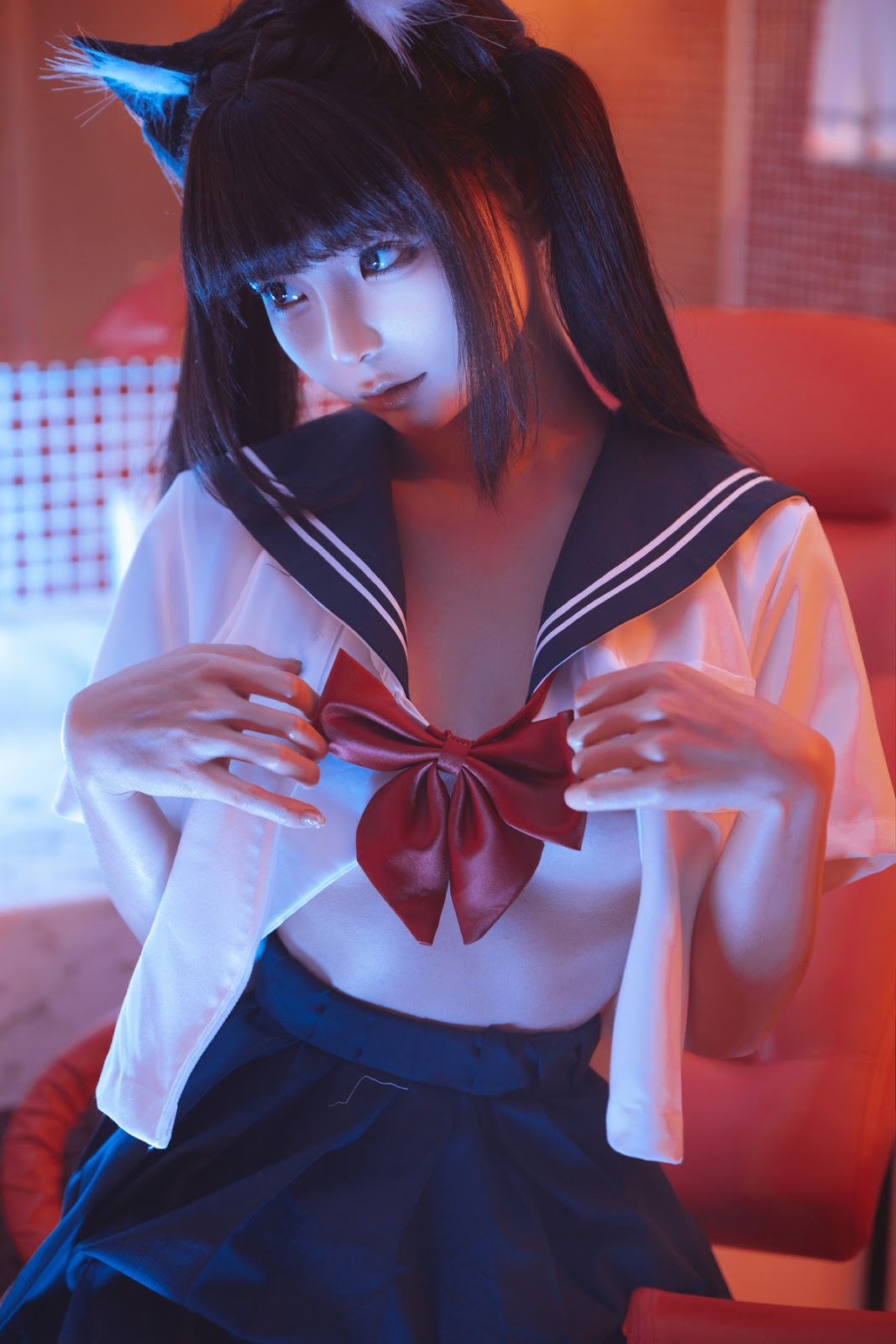 Ảnh Cosplay 18+ – Gái Xinh Cosplay 蠢沫沫chunmomo – Khám Phá Mặt Khác