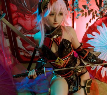 Bộ Ảnh Cosplay Gái Xinh Kuuko Yae Kasumi – Honkai Gakuen Đầy Mê Hoặc