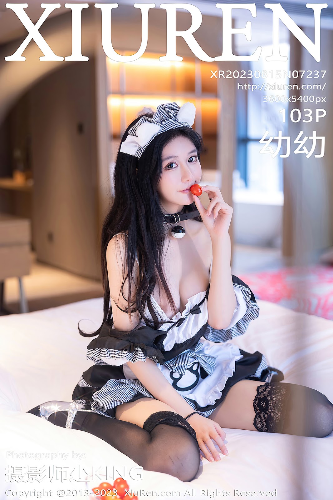 Ảnh 18+ Gái Xinh Xiuren 秀人网 No.7237 – 幼幼Yoyo